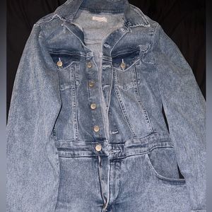 Good American Denim Romper